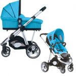 Детская коляска 2 в 1 Brevi Ovo 260