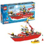 Лего Пожарный катер (лего 7207)