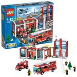 Лего Пожарное депо (лего 7208)