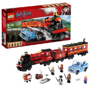 Хогвартс-Экспресс (лего 4841)