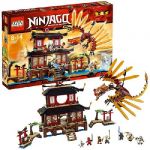 Лего Ниндзяго Огненный Храм (lego 2507)