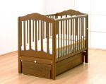 Детская кроватка Гандылян "Анастасия" орех