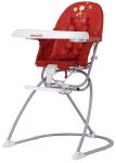 Стульчик для кормления Chipolino Bimbo red
