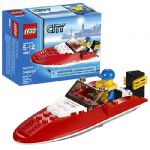 Скоростной катер (лего 4641)