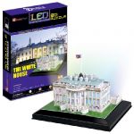 Белый дом с иллюминацией  (Вашингтон)