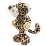  Леопард сидячий 25см