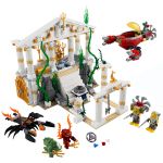 Город Атлантида (лего 7985)