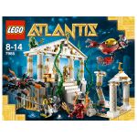 Город Атлантида (лего 7985)