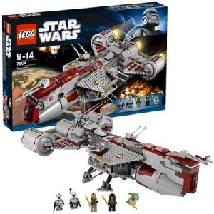 Республиканский фрегат (lego 7964)