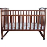 Детская кроватка Агат "Золушка-1" вишня