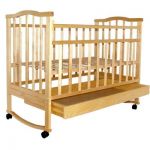 Детская кроватка Агат "Золушка-2" орех